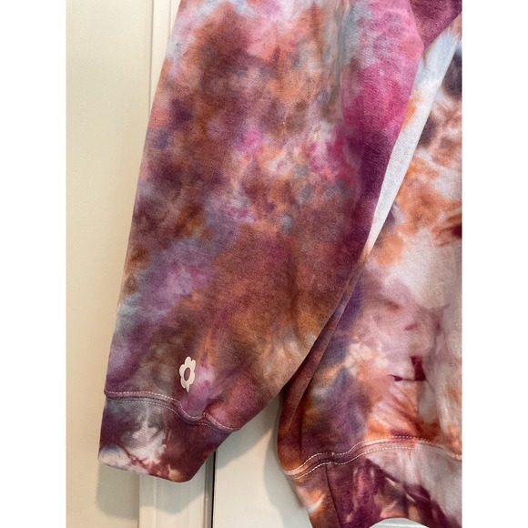 Custom Tie Dye Crewneck Sweatshirt - Picture 7 of 10